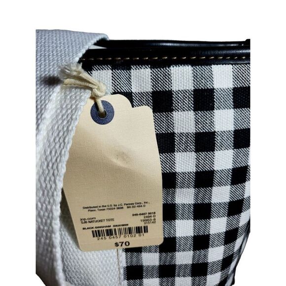 NWT Saint John Bay Nutucket Tote - Picture 4 of 10